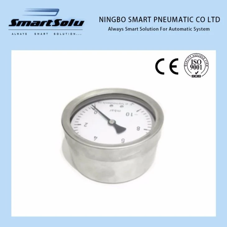 Membrane Pressure Gauge Vacuum Low Capsule Pressure Gauge